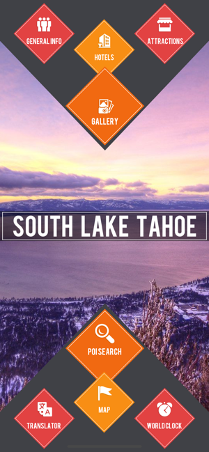 South Lake Tahoe City Guide(圖2)-速報App