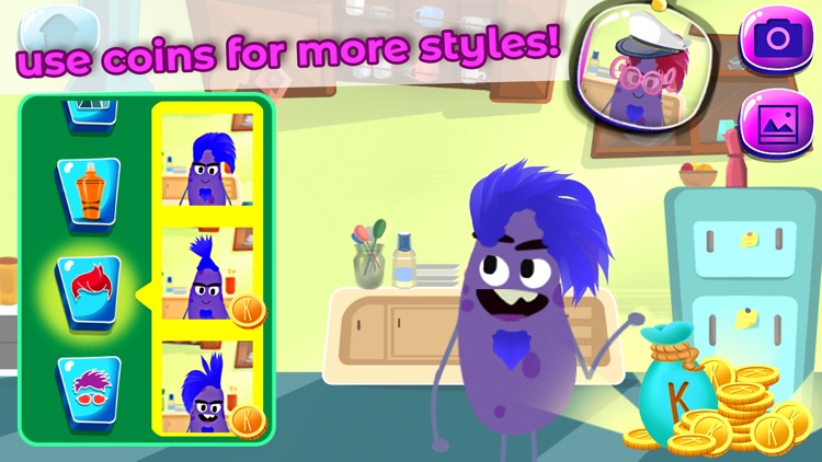 Baby Barber –Fruits Vs Veggies screenshot-5