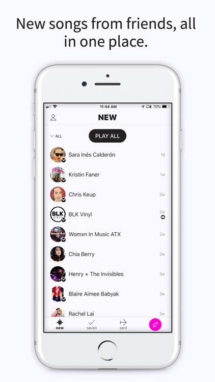 musx: send + receive songs