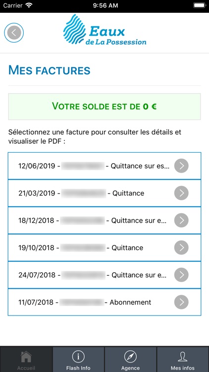 Eaux de La Possession screenshot-3