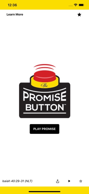 Promise Button