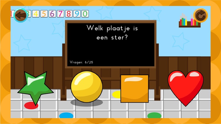 Colors and shapes [education] screenshot-5
