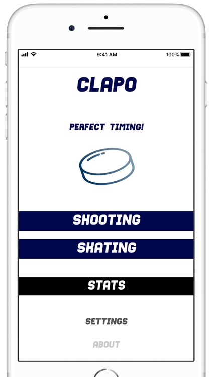 Clapo - Hockey Training