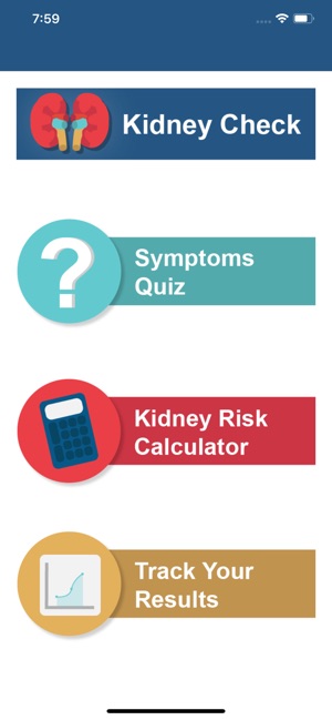 Kidney Check(圖1)-速報App