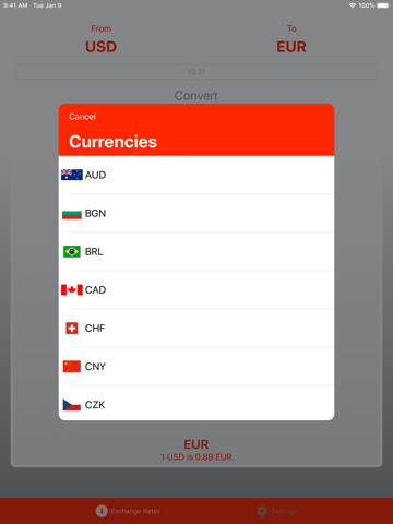 Exchange Rate Master screenshot 3