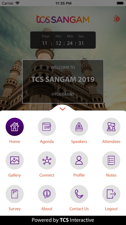 TCS Sangam 2020 screenshot-3