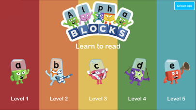 Alphablocks: Watch and Learnのおすすめ画像1