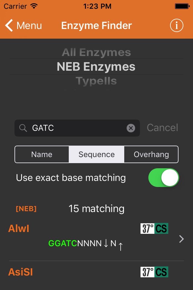 NEB Tools screenshot 3