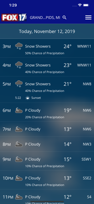 FOX 17 Weather – West Michigan(圖3)-速報App