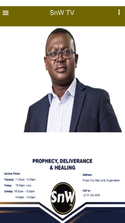 Signs and Wonders TV