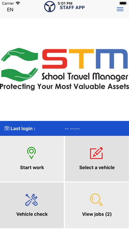 STM Staff App