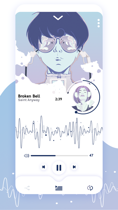 Music Player - Streaming App screenshot 2