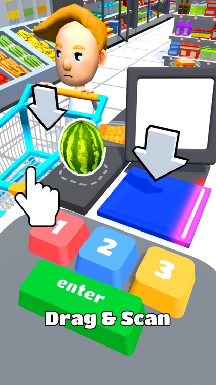Hypermarket 3D screenshot-1