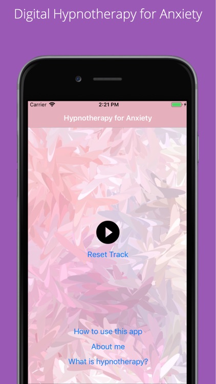 Digital Hypnotherapy - Anxiety