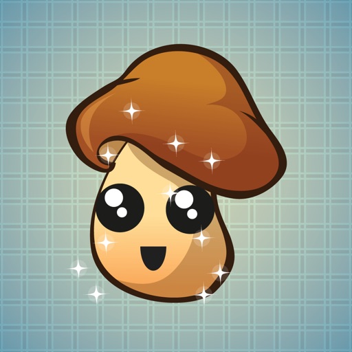 Sticker Me: Cool Mushroom icon