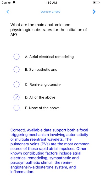 Registered Nurse Questions screenshot-5