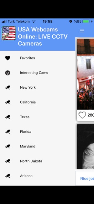 Live Webcam USA: CCTV Cameras(圖3)-速報App