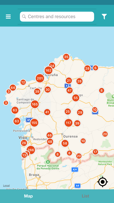 Urxencias Sanitarias Galicia screenshot 2