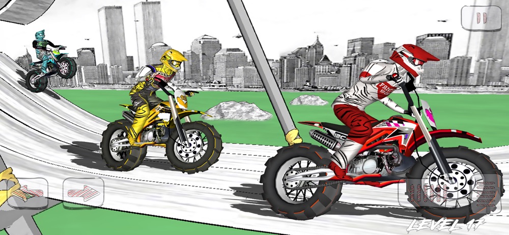 Dirt Bike Sketchy Race hack tool