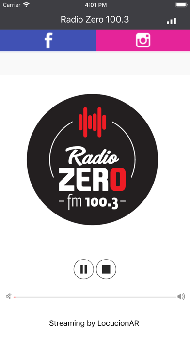 Radio Zero 100.3 screenshot 2
