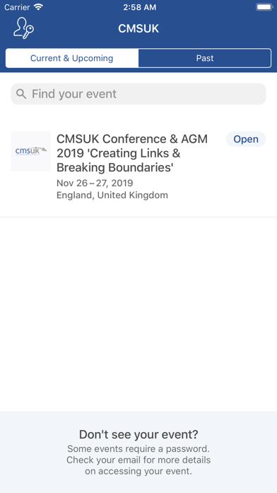 CMSUK screenshot 2