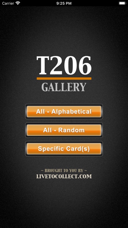 T206 Gallery