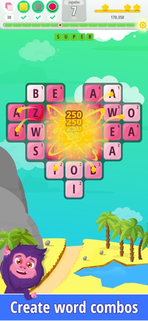 Letters Blast - Word Puzzle(圖3)-速報App