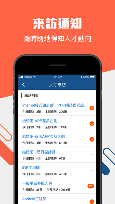 518熊班企業版 - 找人才很簡單！ screenshot 4