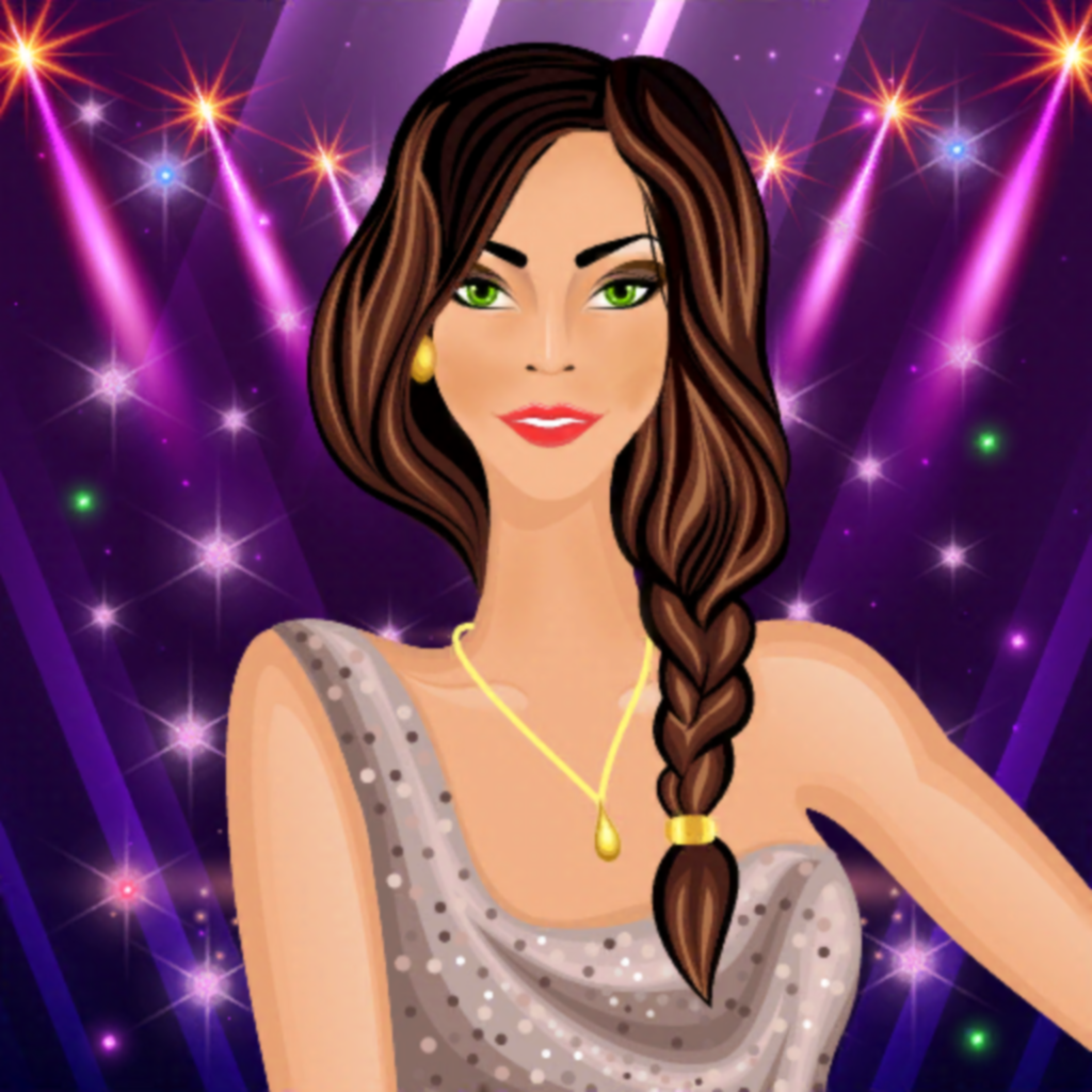 「Fashion Dress Up Games Girl」 iPhoneアプリ APPLION