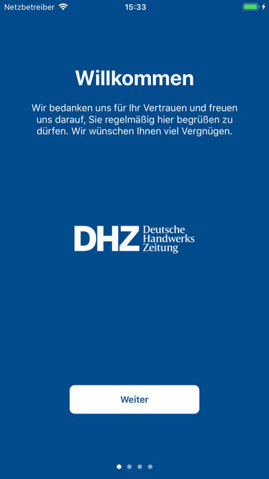 How to cancel & delete Deutsche Handwerks Zeitung from iphone & ipad 1