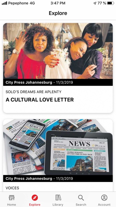 City Press - Johannesburg screenshot 2
