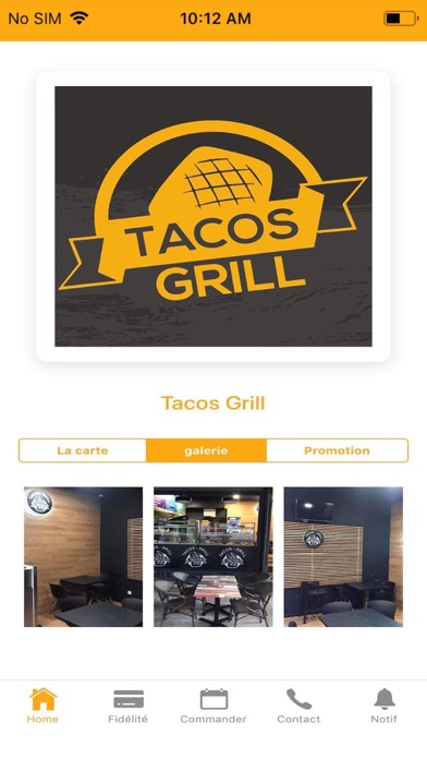 Tacos Grill screenshot 2