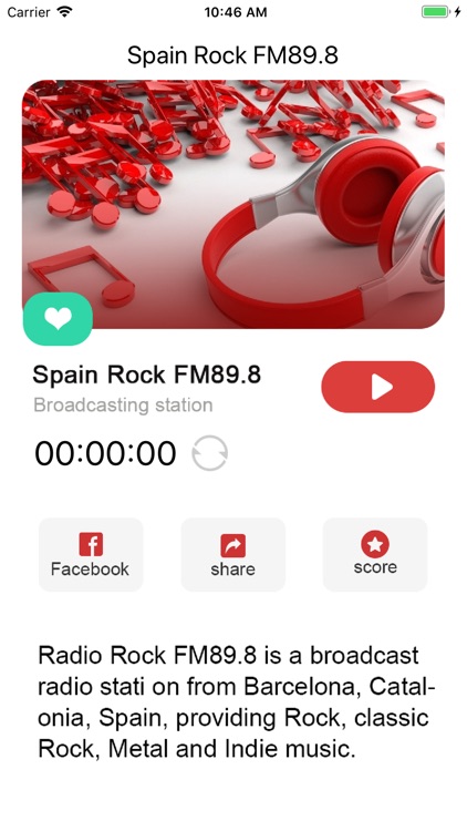 Spain Rock FM89.8