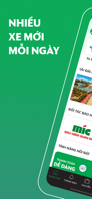 MIOTO - Ứng dụng thuê xe(圖1)-速報App