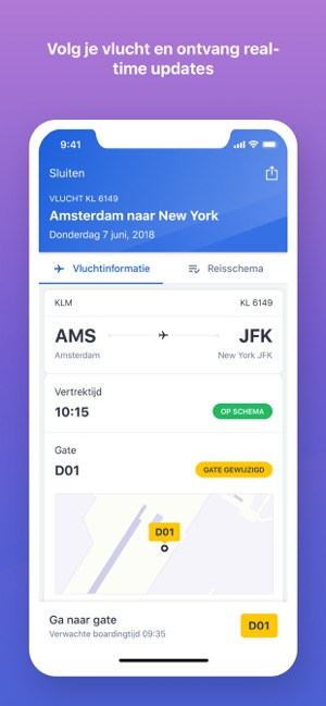 Schiphol Amsterdam Airport(圖2)-速報App