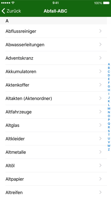 Abfall App OL screenshot-4