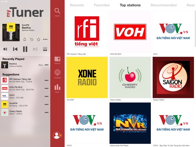 Mytuner Radio Việt Nam Online Trên App Store