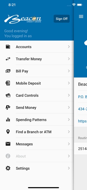 Beacon Mobile Banking(圖2)-速報App