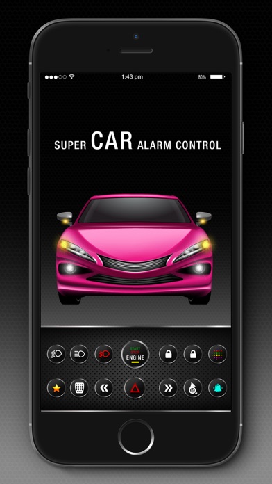 How to cancel & delete Kids Car Alarm Control from iphone & ipad 2