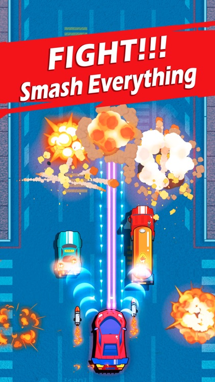 Chaos Racer: Merge & Fight