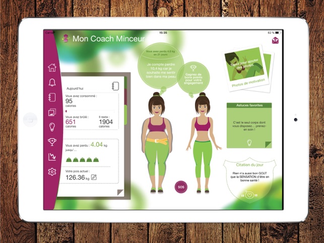 Mon Coach Minceur Et Calories Dans L App Store