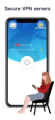 Captura de Pantalla 3 Speedy Quark VPN - VPN Proxy iphone