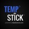 This app gives you access to all the features available for your Temp Stick sensor