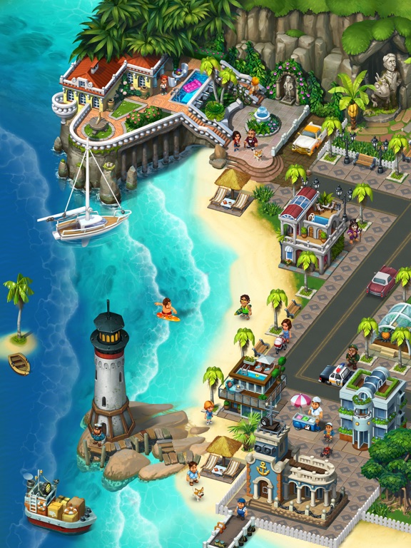 Trade Island на iPad
