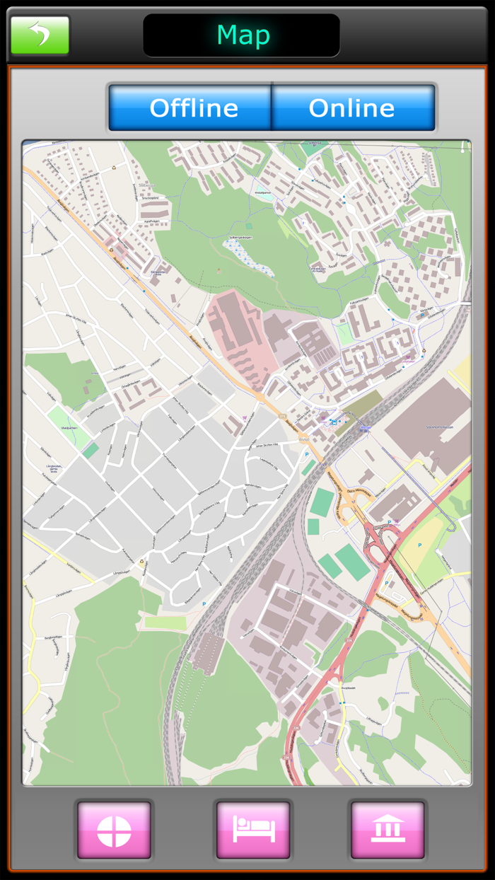 Stockholm Offline Map Travel
