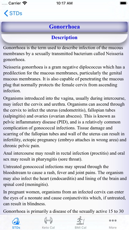 Sexually Transmitted (STDs)