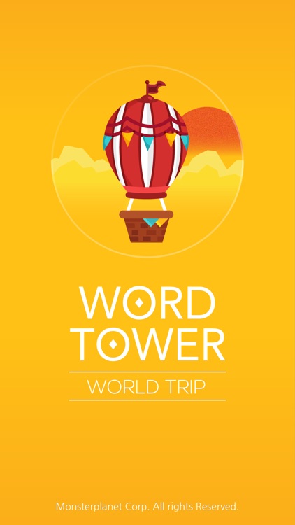 WORD TOWER - World Trip screenshot-5