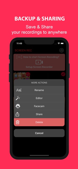 Rec. Screen Recorder(圖4)-速報App