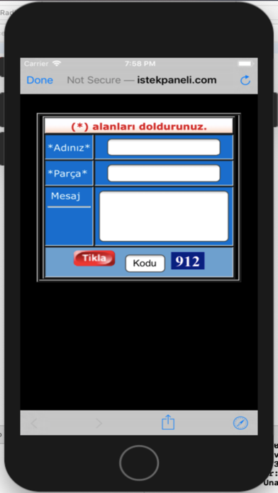 Barışpınarı FM screenshot 2