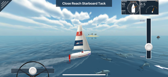 ‎ASA's Sailing Challenge Screenshot